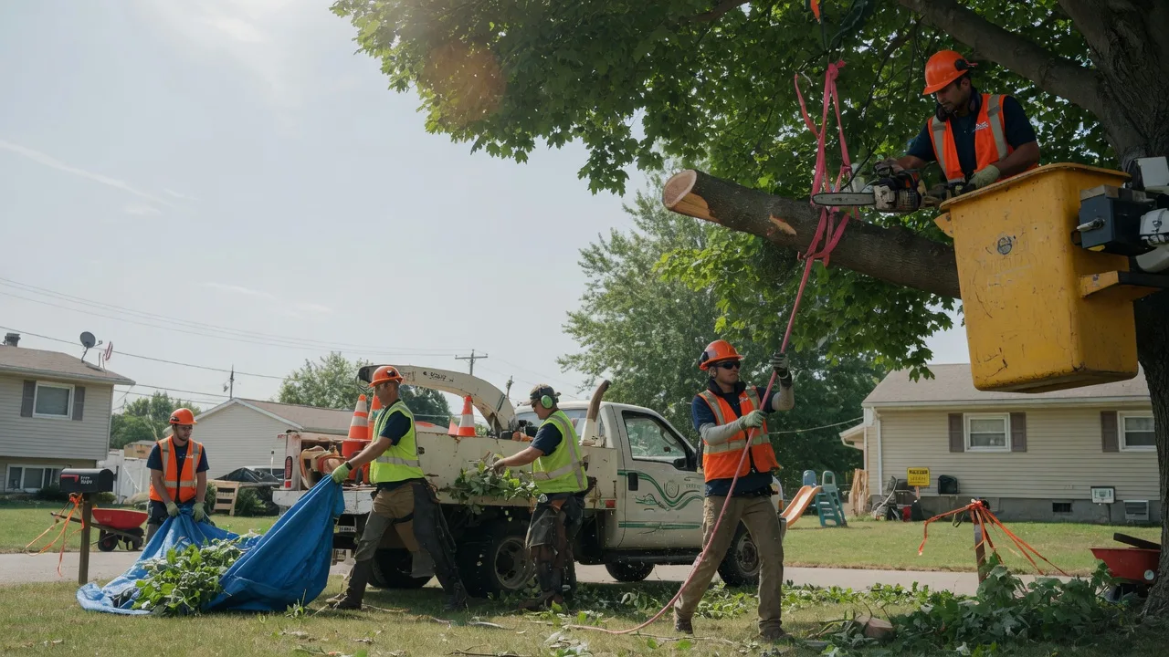 Tree Care in Dolomite, AL near me